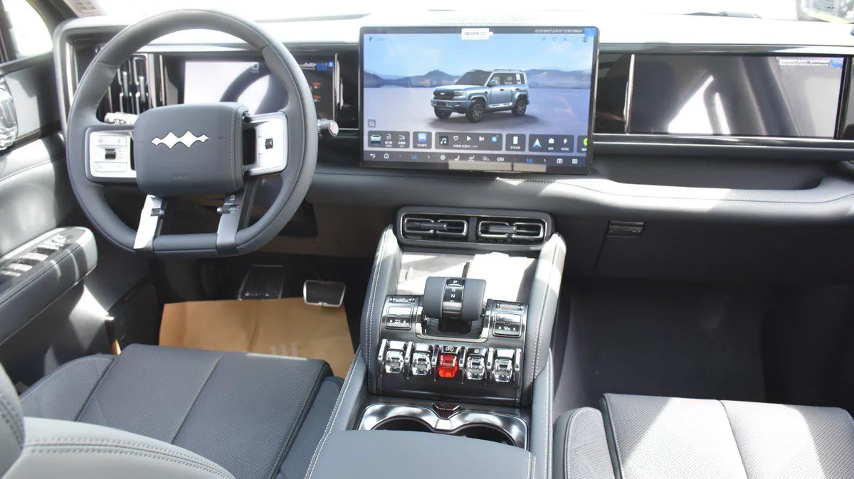 BYD LEOPARD 5 NAVIGATOR 2026 | GREY-9-9
