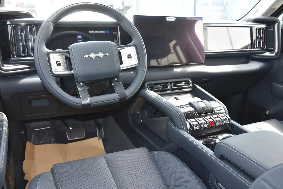 BYD LEOPARD 5 NAVIGATOR 2026 | GREY-16-16