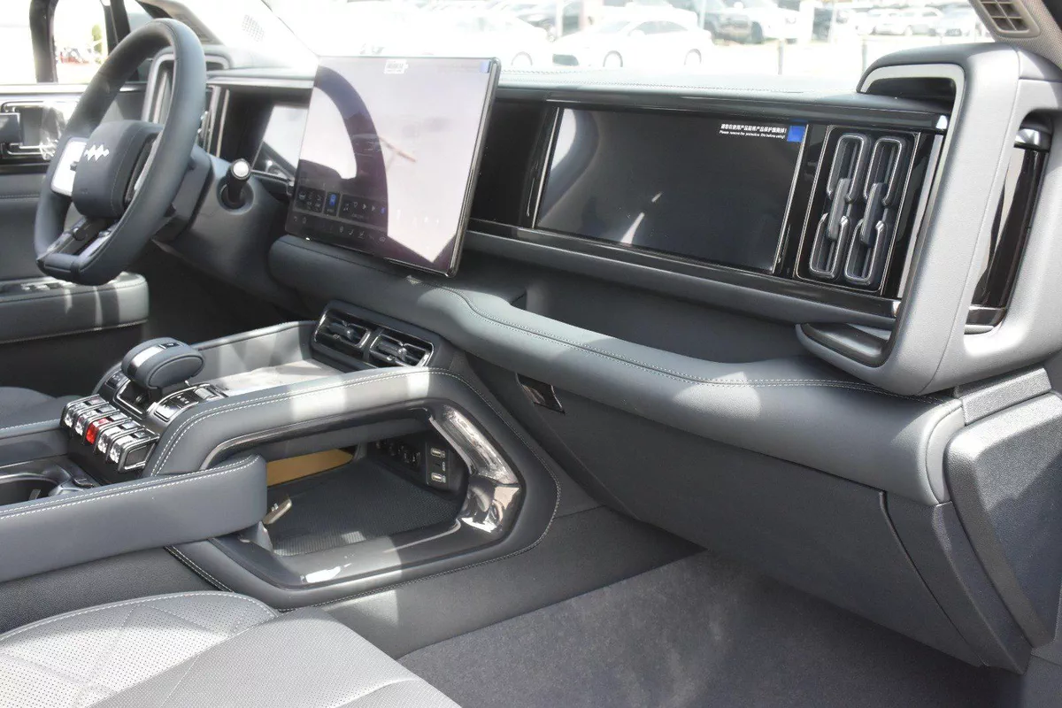 BYD LEOPARD 5 NAVIGATOR 2026 | GREY-6-6