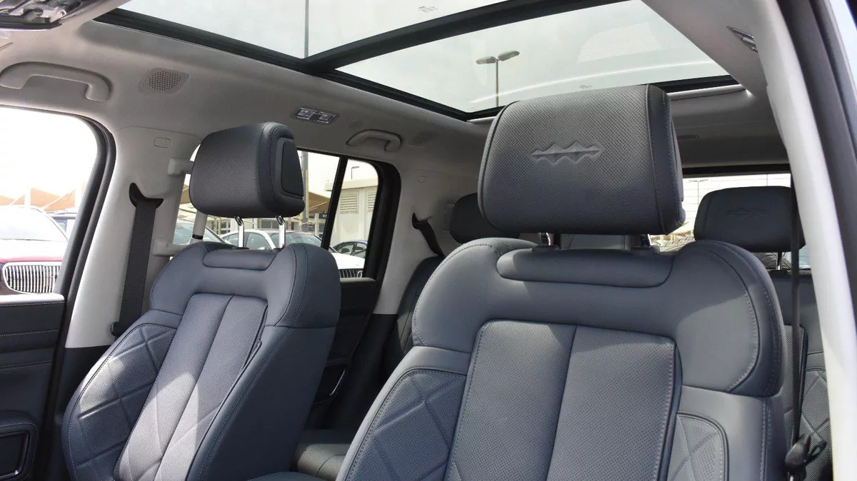 BYD LEOPARD 5 NAVIGATOR 2026 | GREY-8-8