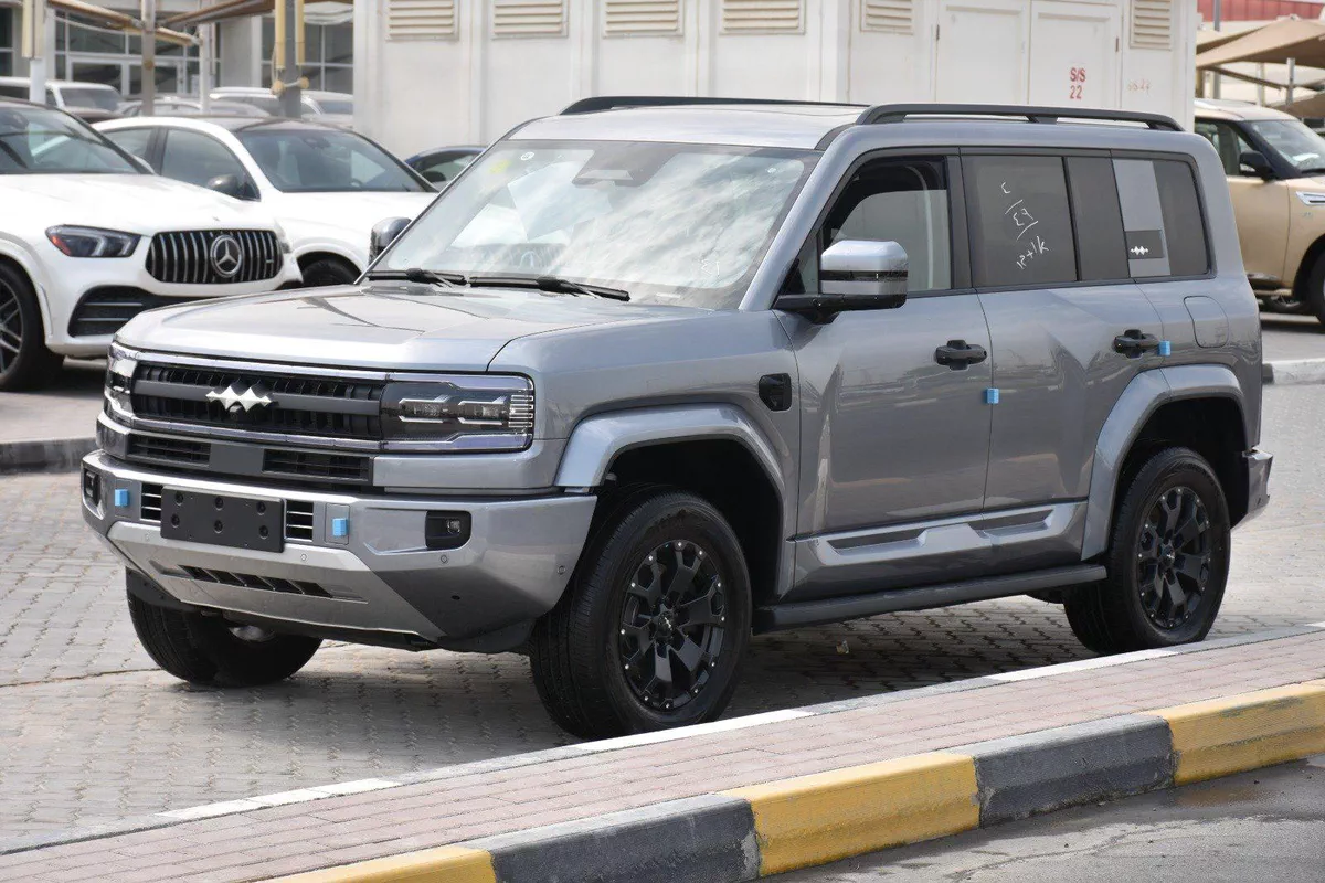 BYD LEOPARD 5 NAVIGATOR 2026 | GREY-17-17