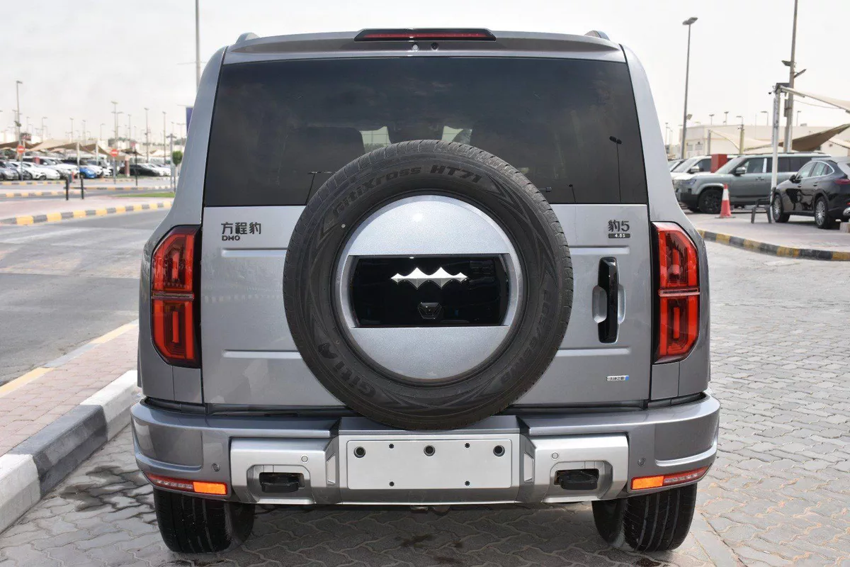 BYD LEOPARD 5 NAVIGATOR 2026 | GREY-11-11