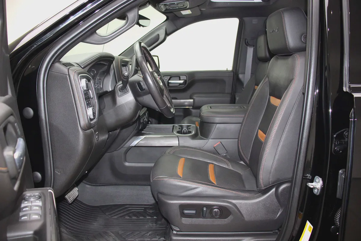 Sierra CC AT4 1500 6.2L-5-5