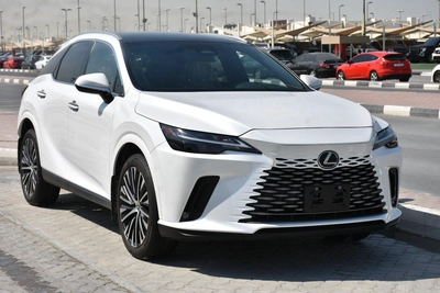LEXUS RX350H AWD 2023 | WHITE-11