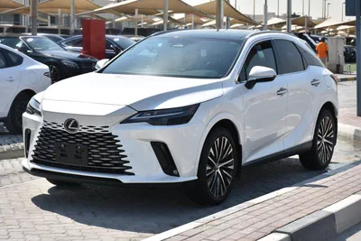 LEXUS RX350H AWD 2023 | WHITE-0