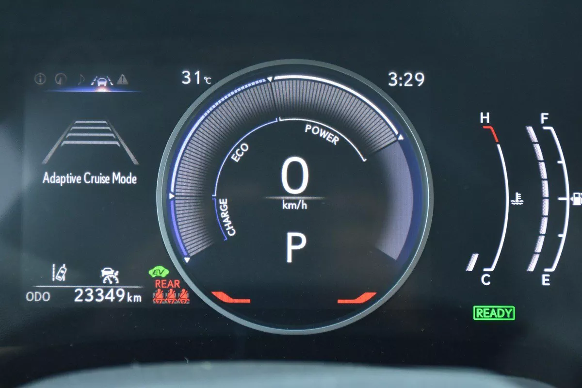 LEXUS RX350H AWD 2023 | WHITE-4-4