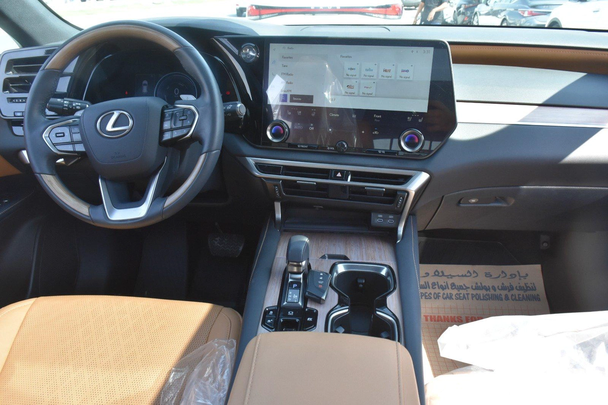 LEXUS RX350H AWD 2023 | WHITE-12-12