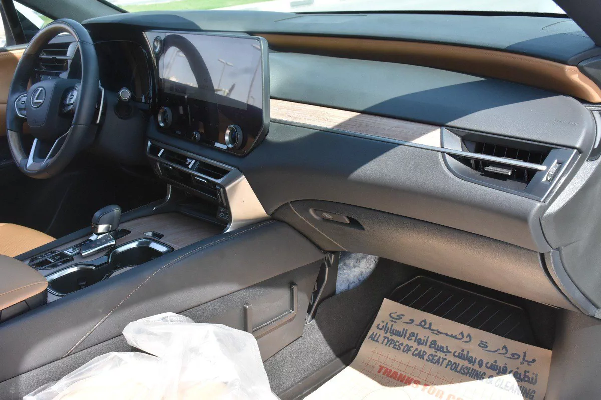LEXUS RX350H AWD 2023 | WHITE-13-13