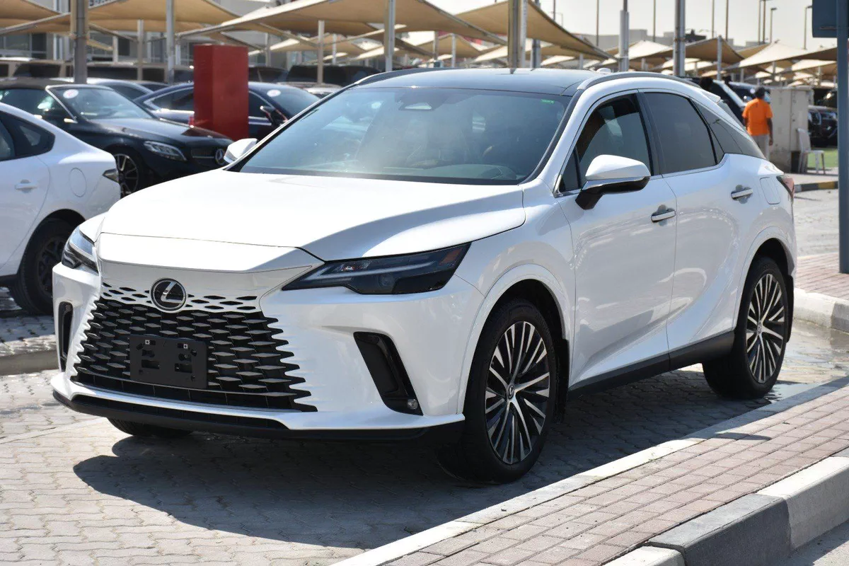 LEXUS RX350H AWD 2023 | WHITE
