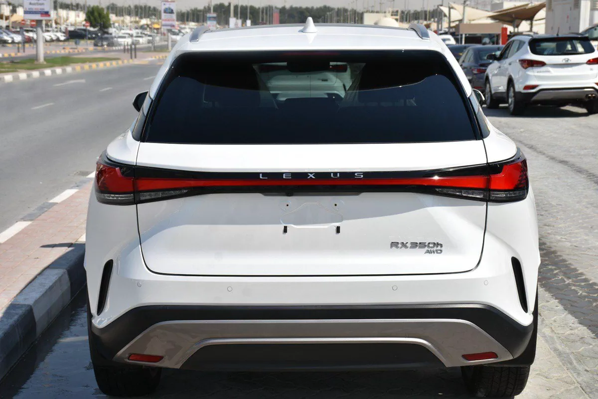 LEXUS RX350H AWD 2023 | WHITE-1-1