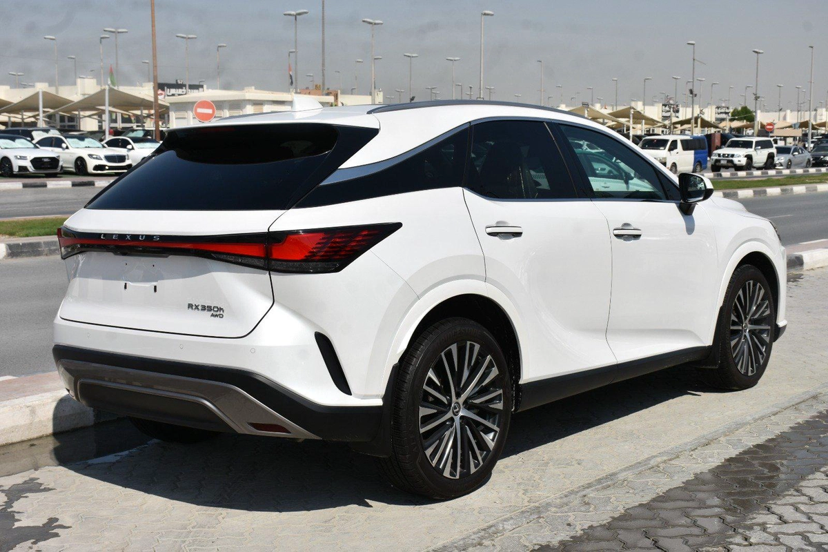 LEXUS RX350H AWD 2023 | WHITE-6-6