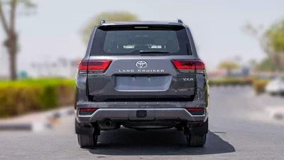 Toyota Land Cruiser VXR LC300 VXR 3.3D AT MY2025– GREY-4
