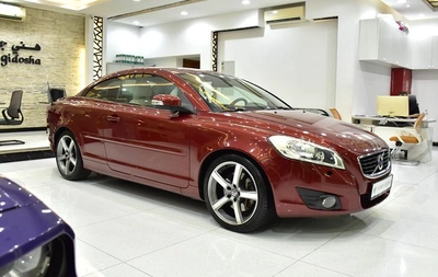 Volvo C70 T5 ( 2011 Model ) in Red Color GCC Specs-10