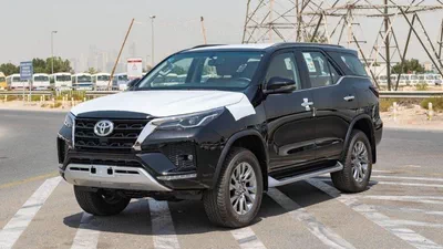 Toyota Fortuner VXR TOYOTA FORTUNER VX SR5 V6 CYLINDER, 4.0P, BLACK COLOR TAN INTERIOR, 4WD-0