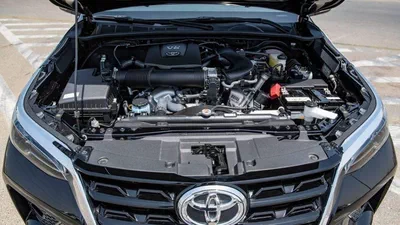 Toyota Fortuner VXR TOYOTA FORTUNER VX SR5 V6 CYLINDER, 4.0P, BLACK COLOR TAN INTERIOR, 4WD-9