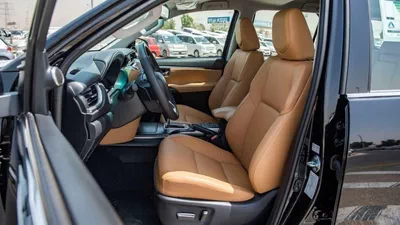 Toyota Fortuner VXR TOYOTA FORTUNER VX SR5 V6 CYLINDER, 4.0P, BLACK COLOR TAN INTERIOR, 4WD-13