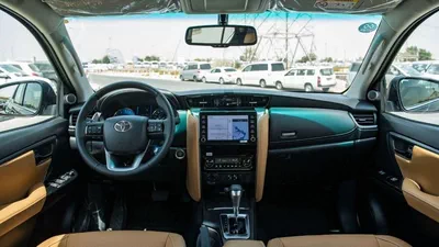 Toyota Fortuner VXR TOYOTA FORTUNER VX SR5 V6 CYLINDER, 4.0P, BLACK COLOR TAN INTERIOR, 4WD-15