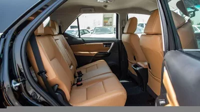 Toyota Fortuner VXR TOYOTA FORTUNER VX SR5 V6 CYLINDER, 4.0P, BLACK COLOR TAN INTERIOR, 4WD-17
