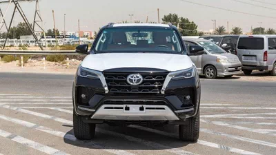 Toyota Fortuner VXR TOYOTA FORTUNER VX SR5 V6 CYLINDER, 4.0P, BLACK COLOR TAN INTERIOR, 4WD-3