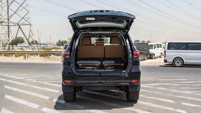 Toyota Fortuner VXR TOYOTA FORTUNER VX SR5 V6 CYLINDER, 4.0P, BLACK COLOR TAN INTERIOR, 4WD-4