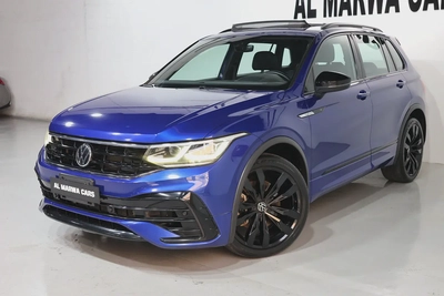 Volkswagen Tiguan R-Line 2021 GCC Specs-122000km-Excellent Condition-0