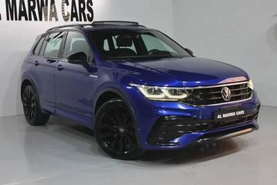 Volkswagen Tiguan R-Line 2021 GCC Specs-122000km-Excellent Condition-1