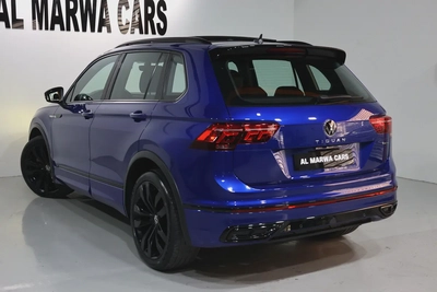Volkswagen Tiguan R-Line 2021 GCC Specs-122000km-Excellent Condition-2