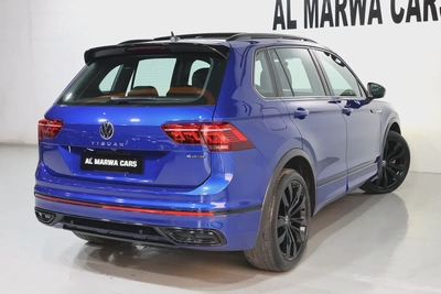 Volkswagen Tiguan R-Line 2021 GCC Specs-122000km-Excellent Condition-3