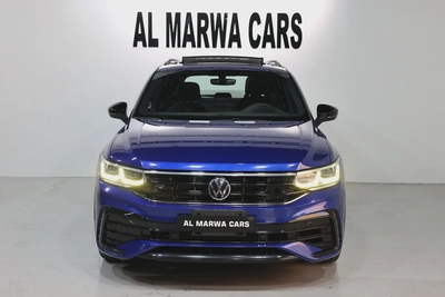 Volkswagen Tiguan R-Line 2021 GCC Specs-122000km-Excellent Condition-5