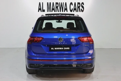 Volkswagen Tiguan R-Line 2021 GCC Specs-122000km-Excellent Condition-6