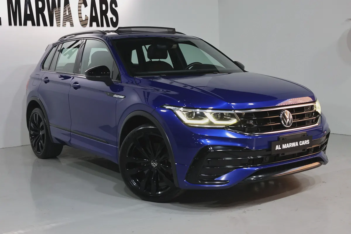 Volkswagen Tiguan R-Line 2021 GCC Specs-122000km-Excellent Condition-1-1