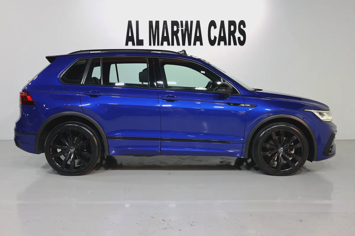 Volkswagen Tiguan R-Line 2021 GCC Specs-122000km-Excellent Condition-4-4