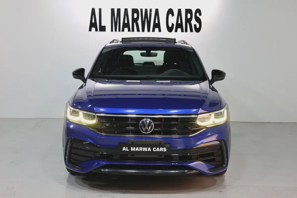 Volkswagen Tiguan R-Line 2021 GCC Specs-122000km-Excellent Condition-5-5