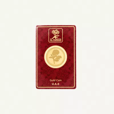 Al Fardan 2gm Gold Coin-0