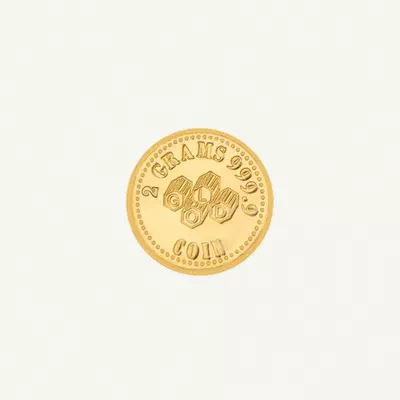 Al Fardan 2gm Gold Coin-2