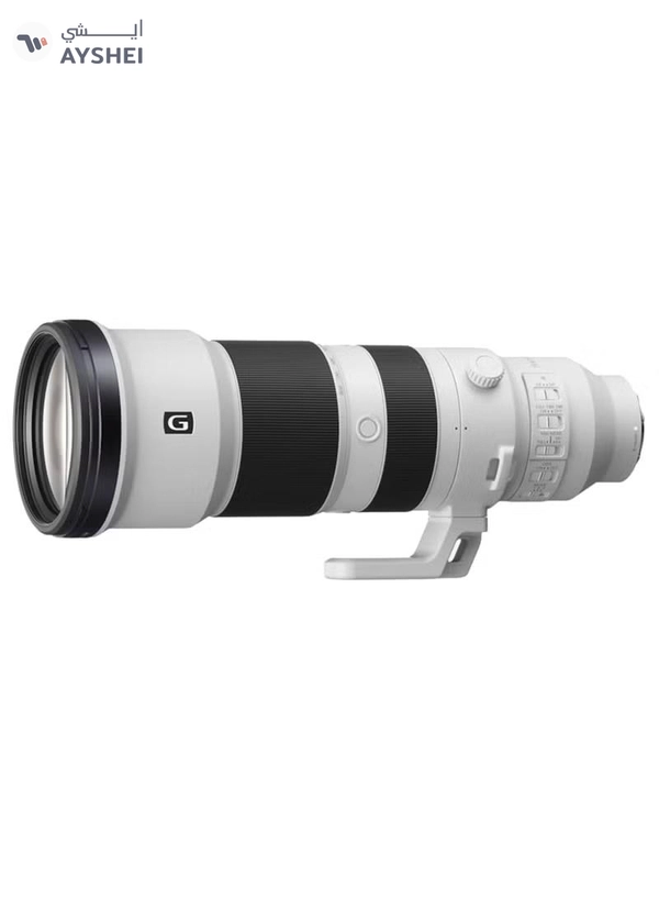 Sony FE 400-800mm f/6.3-8 G OSS Super-Telephoto Zoom Lens for Full-Frame E-Mount Cameras White