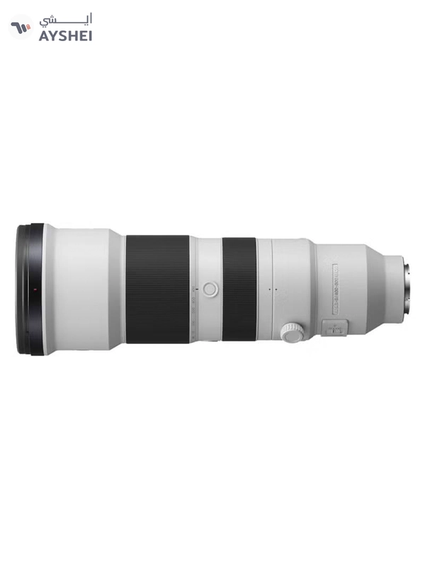 Sony FE 400-800mm f/6.3-8 G OSS Super-Telephoto Zoom Lens for Full-Frame E-Mount Cameras White