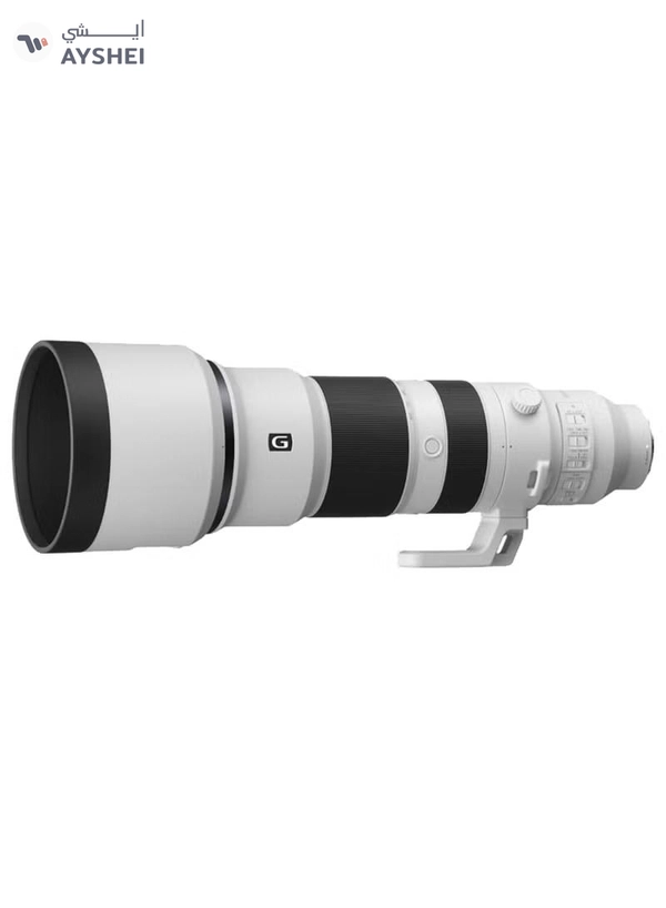 Sony FE 400-800mm f/6.3-8 G OSS Super-Telephoto Zoom Lens for Full-Frame E-Mount Cameras White