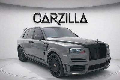 Rolls-Royce Cullinan 2020 | GCC Specs | V12 Luxury SUV | Mint Condition-1