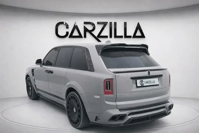 Rolls-Royce Cullinan 2020 | GCC Specs | V12 Luxury SUV | Mint Condition-2