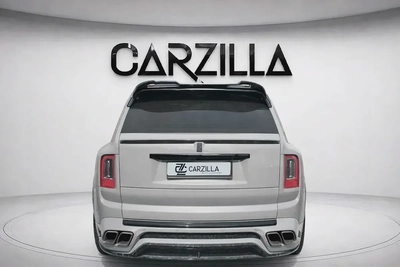 Rolls-Royce Cullinan 2020 | GCC Specs | V12 Luxury SUV | Mint Condition-5
