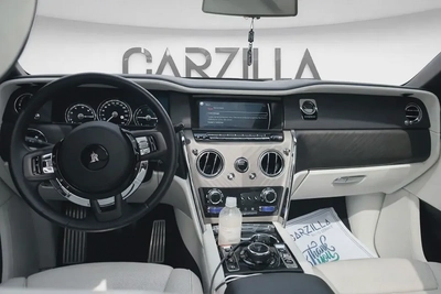 Rolls-Royce Cullinan 2020 | GCC Specs | V12 Luxury SUV | Mint Condition-9