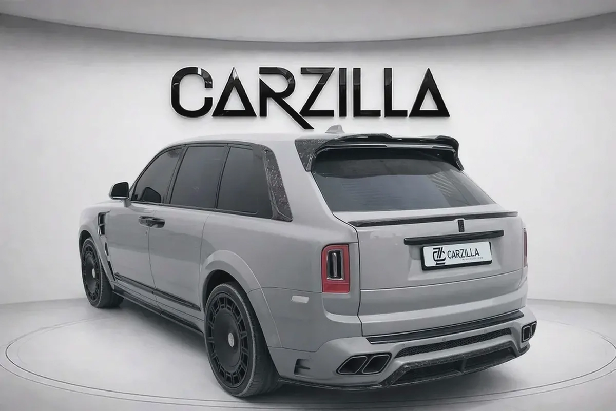 Rolls-Royce Cullinan 2020 | GCC Specs | V12 Luxury SUV | Mint Condition-2-2