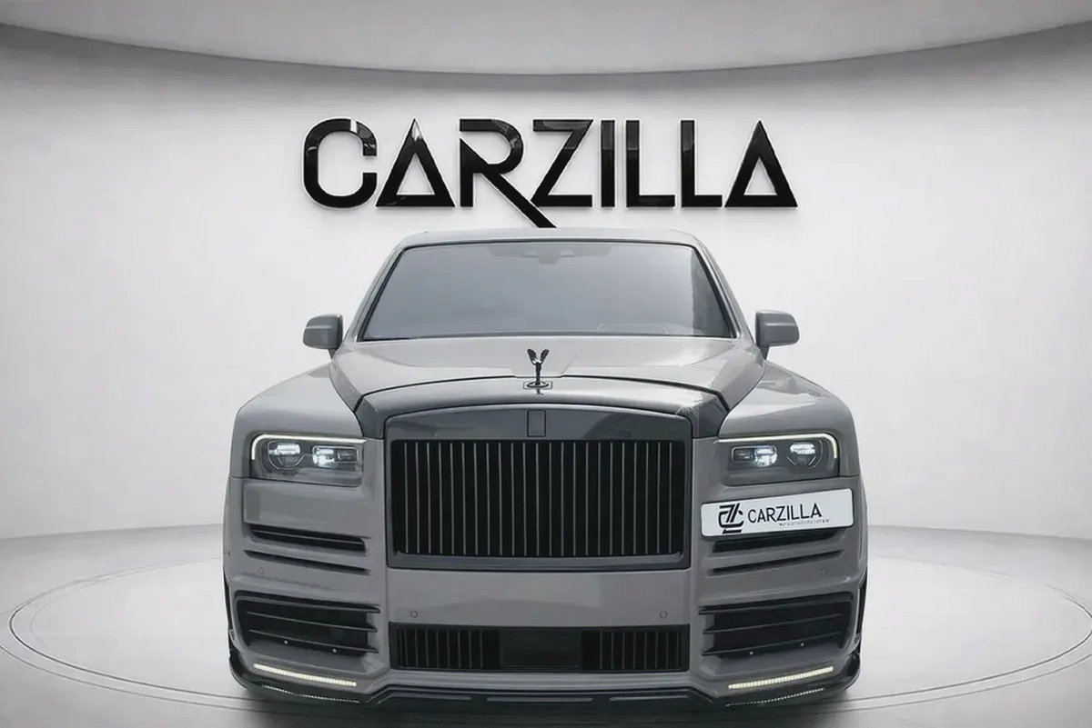 Rolls-Royce Cullinan 2020 | GCC Specs | V12 Luxury SUV | Mint Condition-3-3