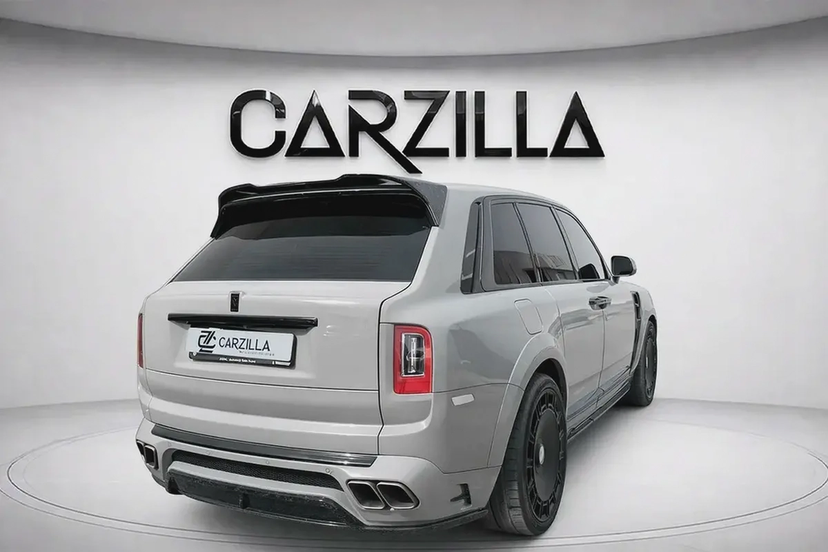 Rolls-Royce Cullinan 2020 | GCC Specs | V12 Luxury SUV | Mint Condition-4-4