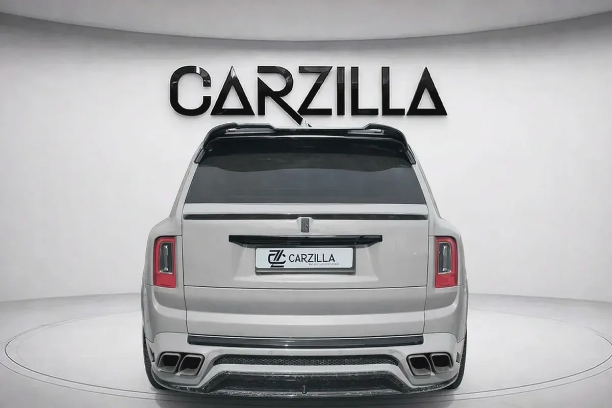 Rolls-Royce Cullinan 2020 | GCC Specs | V12 Luxury SUV | Mint Condition-5-5
