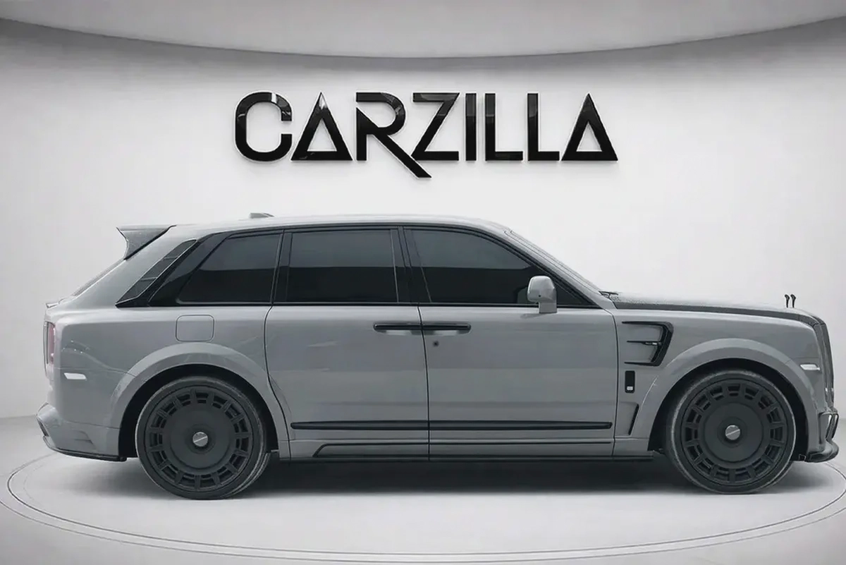 Rolls-Royce Cullinan 2020 | GCC Specs | V12 Luxury SUV | Mint Condition-6-6