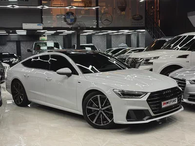 S-Line Night Edition |  Audi Service Contract 2028 | Huge Option | GCC Specs-0