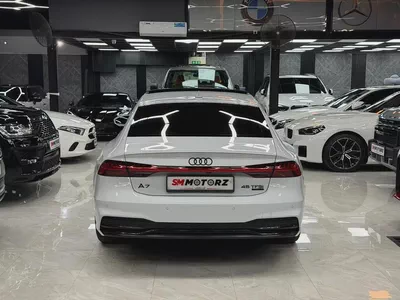 S-Line Night Edition |  Audi Service Contract 2028 | Huge Option | GCC Specs-5
