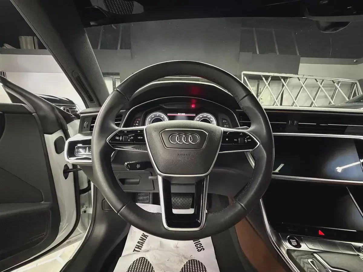 S-Line Night Edition | Audi Service Contract 2028 | Huge Option | GCC Specs-10-10